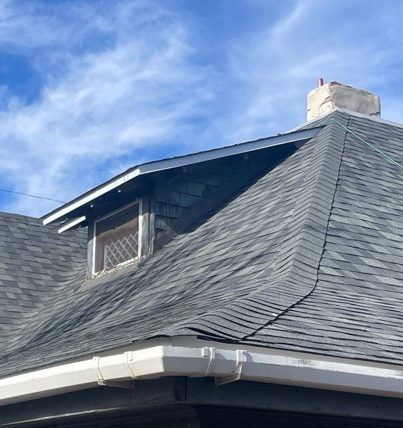 residential shingle roof